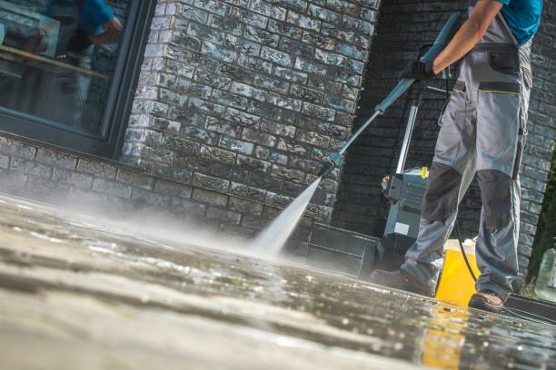 Post-Construction Pressure Washing in Kenhorst, PA